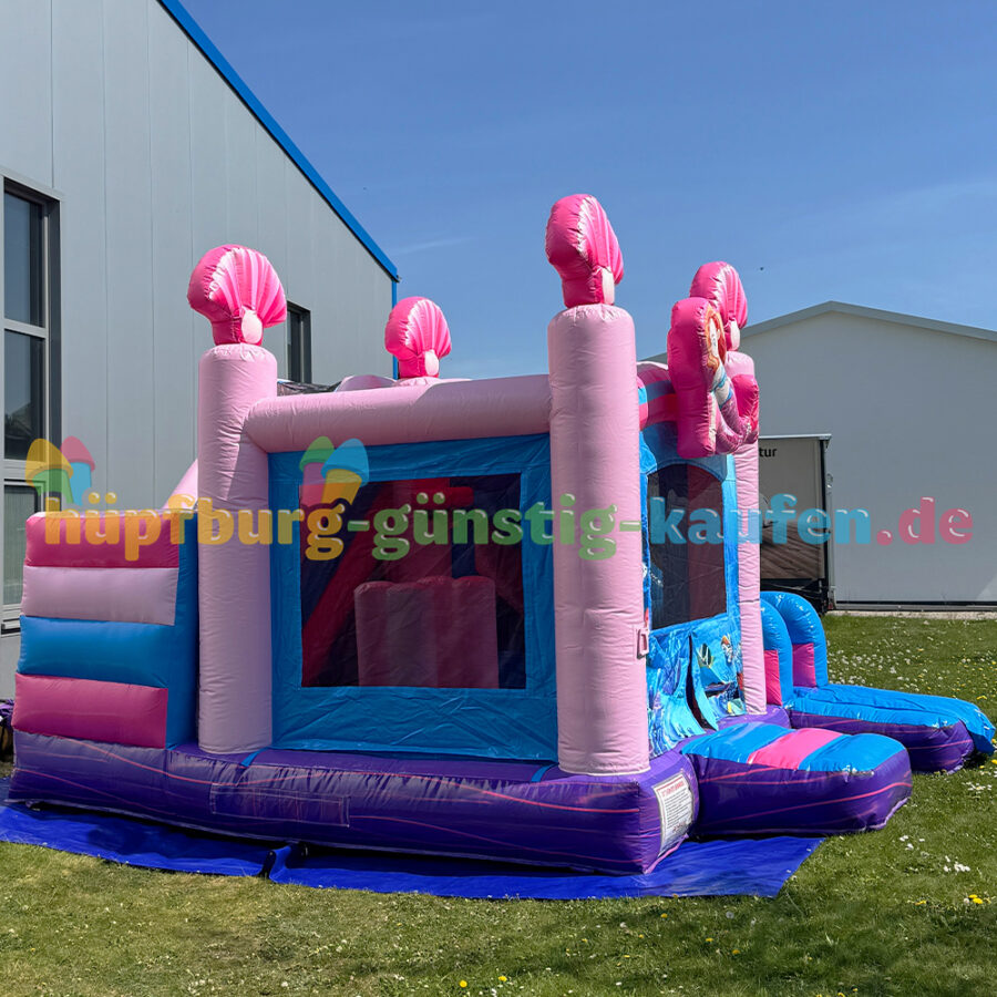 Hüpfburg Badenixe mit Rutsche – Bild 24