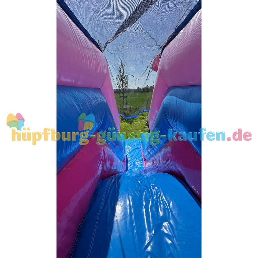Hüpfburg Badenixe mit Rutsche – Bild 16