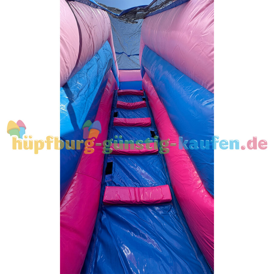 Hüpfburg Badenixe mit Rutsche – Bild 17