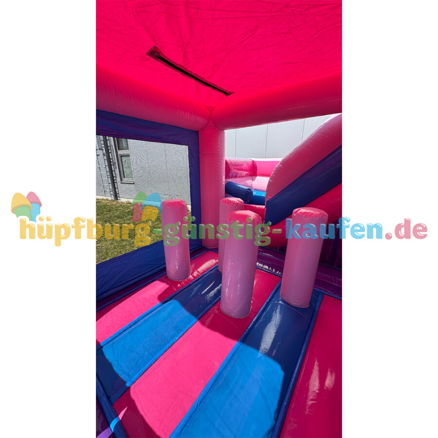Hüpfburg Badenixe mit Rutsche – Bild 18
