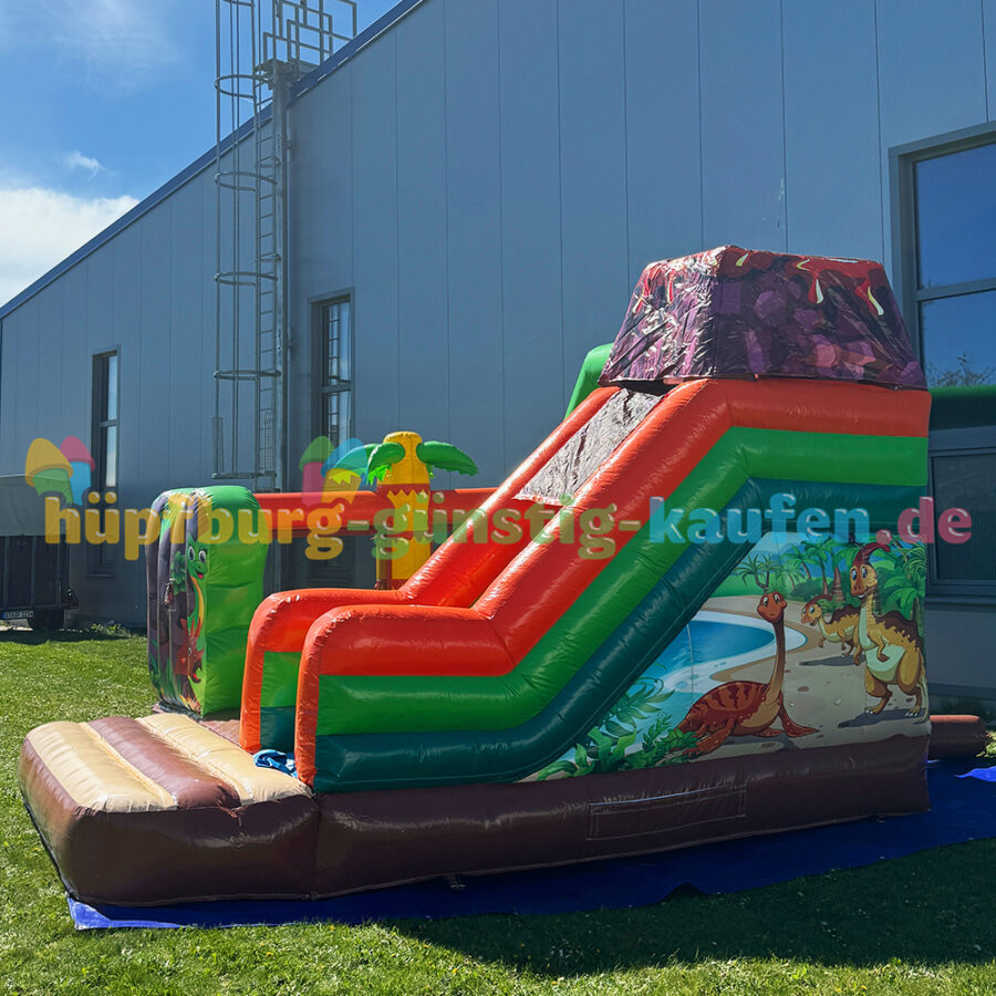 Hüpfburg Dinowelt mit Rutsche – Bild 9