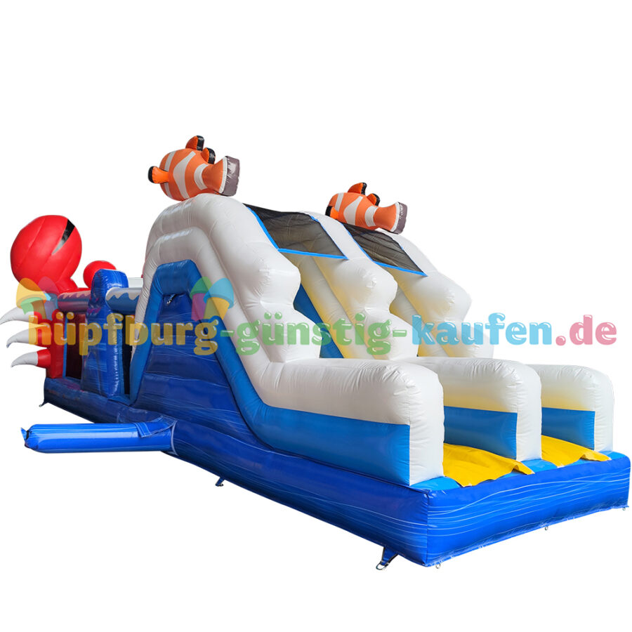 Hüpfburg Hindernisparcours "Unterwasser" – Bild 11