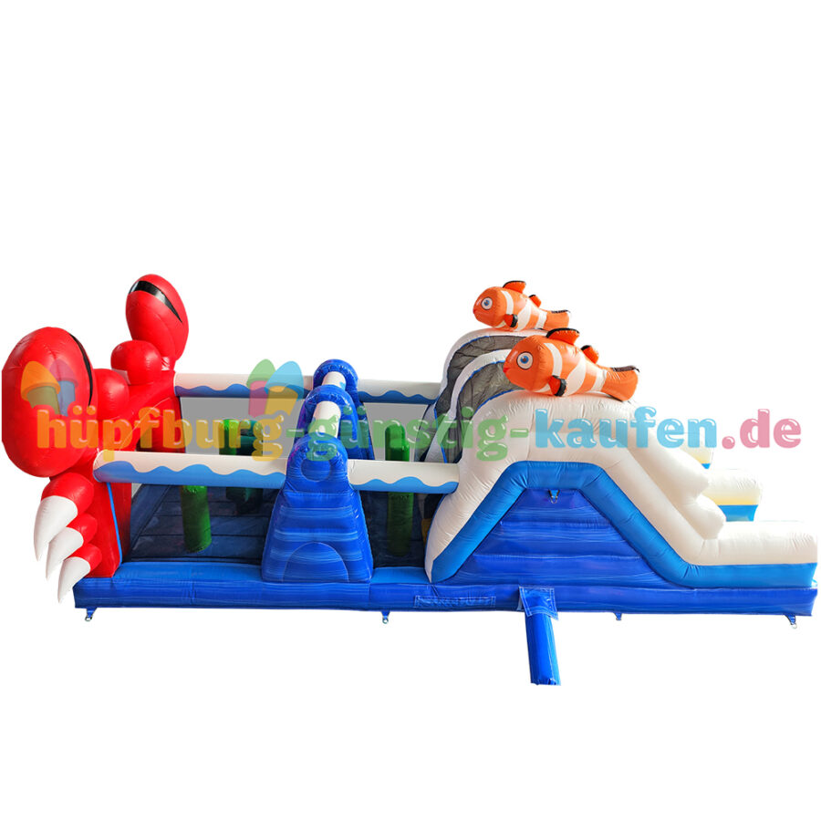 Hüpfburg Hindernisparcours "Unterwasser" – Bild 6
