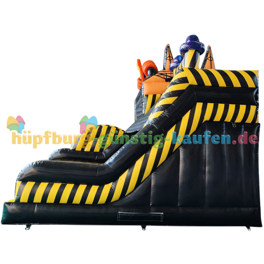 Hüpfburg Actionpark mit Rutsche – Bild 12