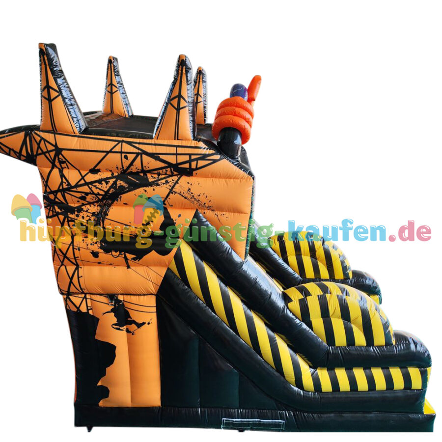 Hüpfburg Actionpark mit Rutsche – Bild 5