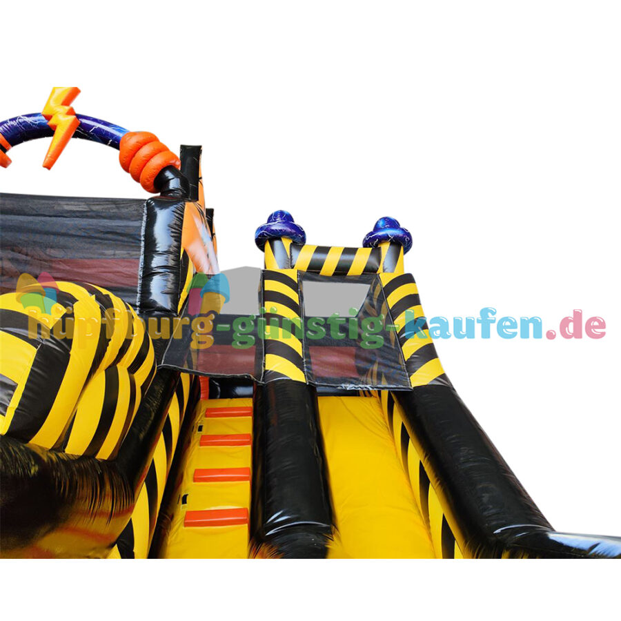 Hüpfburg Actionpark mit Rutsche – Bild 6