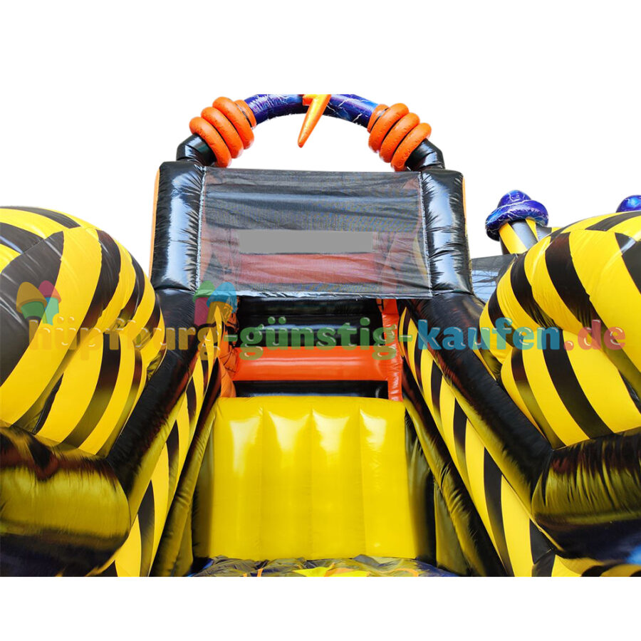 Hüpfburg Actionpark mit Rutsche – Bild 7