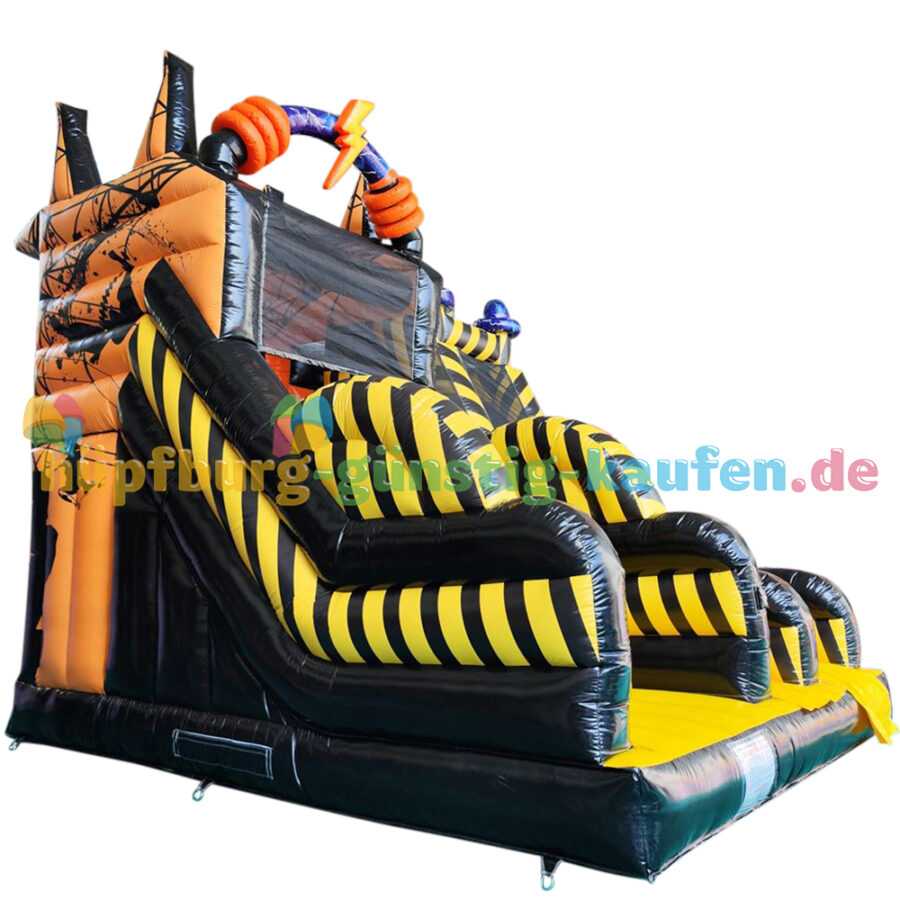 Hüpfburg Actionpark mit Rutsche – Bild 8