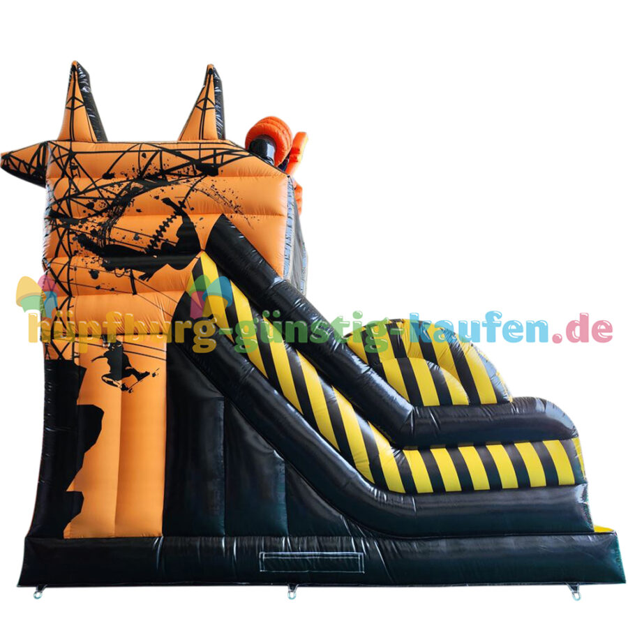 Hüpfburg Actionpark mit Rutsche – Bild 9