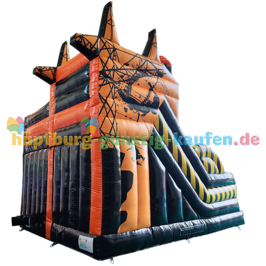 Hüpfburg Actionpark mit Rutsche – Bild 10