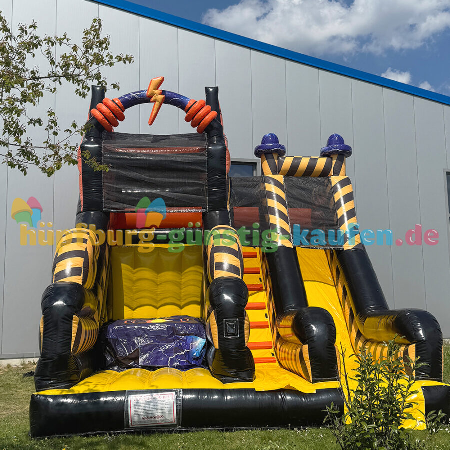 Hüpfburg Actionpark mit Rutsche – Bild 14