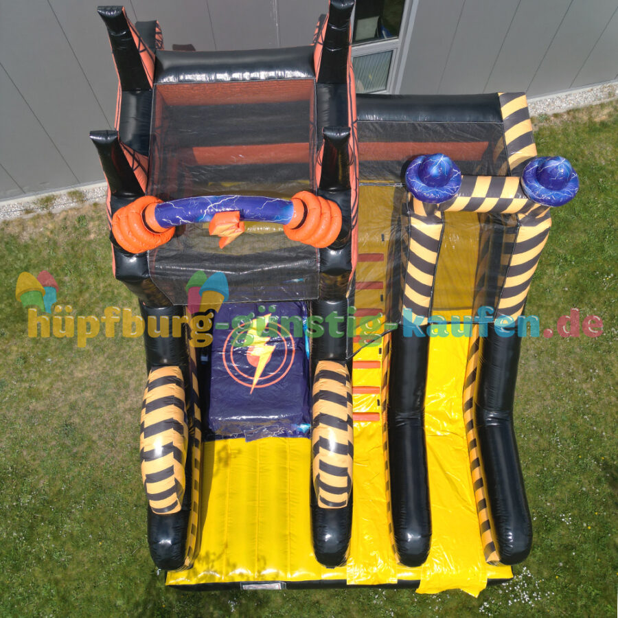 Hüpfburg Actionpark mit Rutsche – Bild 22