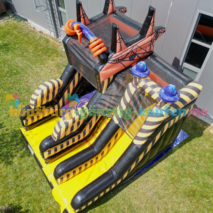 Hüpfburg Actionpark mit Rutsche – Bild 23