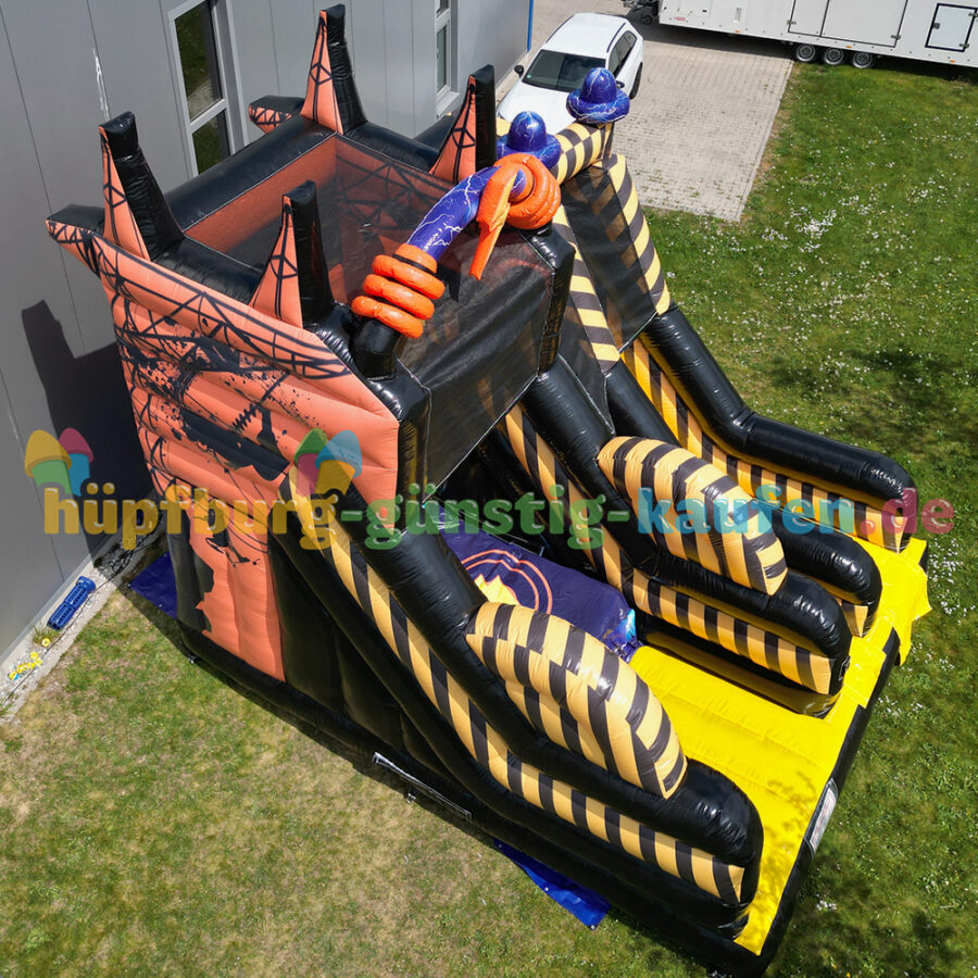 Hüpfburg Actionpark mit Rutsche – Bild 24