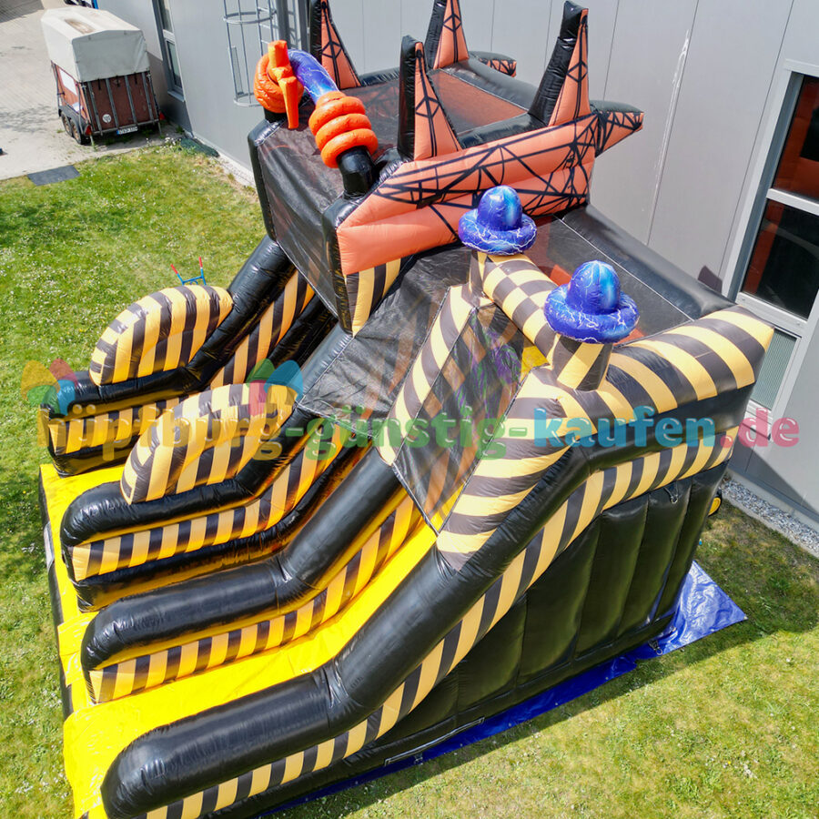 Hüpfburg Actionpark mit Rutsche – Bild 25