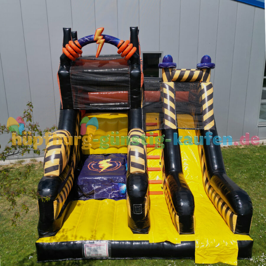 Hüpfburg Actionpark mit Rutsche – Bild 26