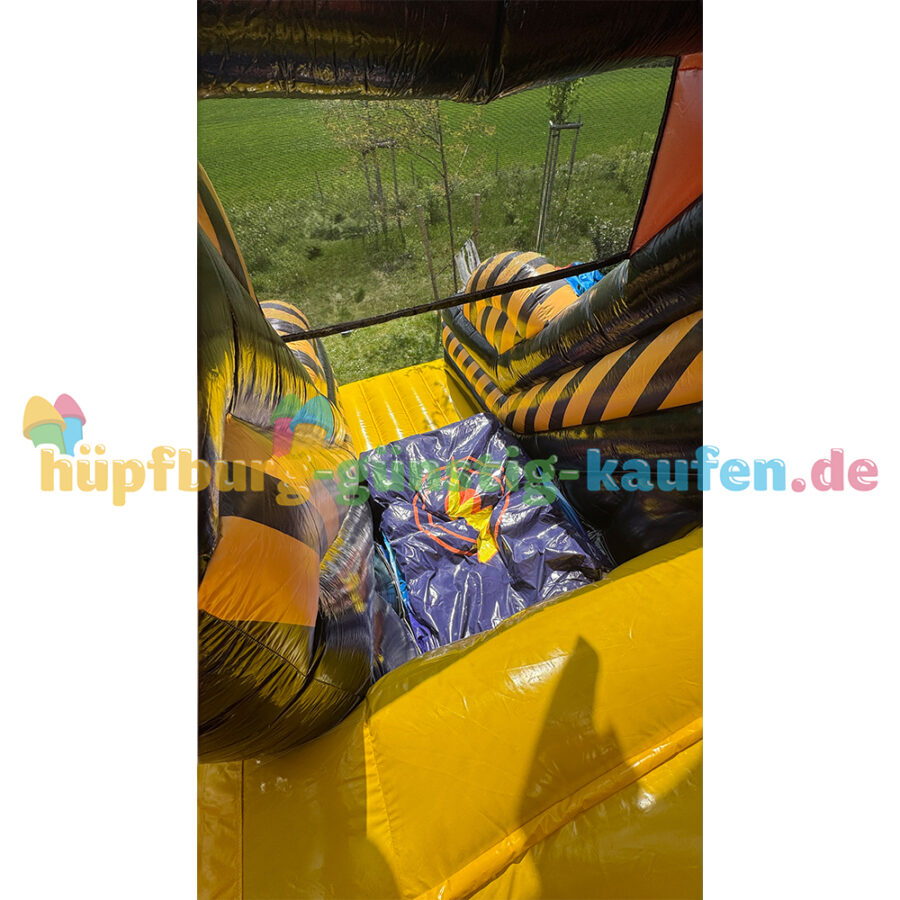Hüpfburg Actionpark mit Rutsche – Bild 15
