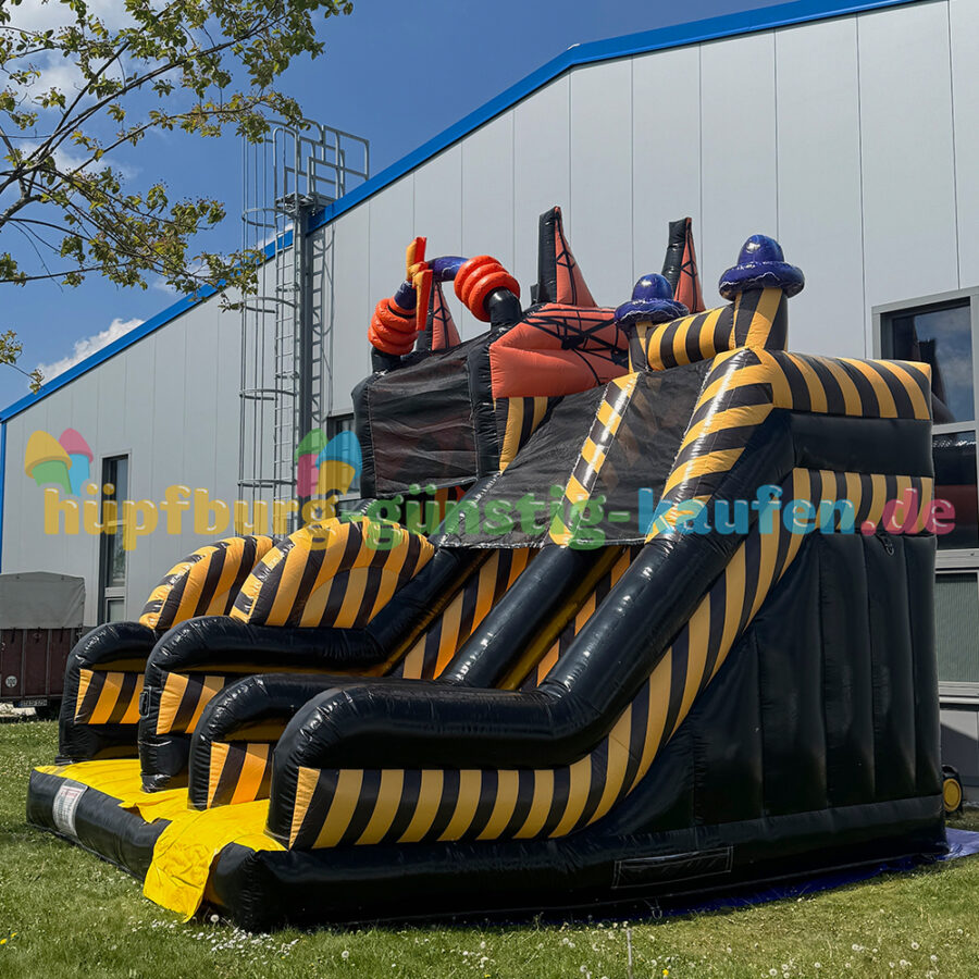 Hüpfburg Actionpark mit Rutsche – Bild 18