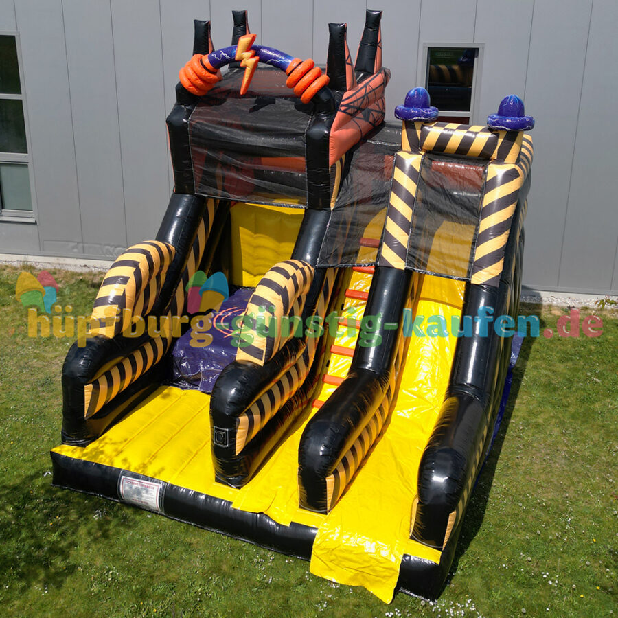 Hüpfburg Actionpark mit Rutsche – Bild 19