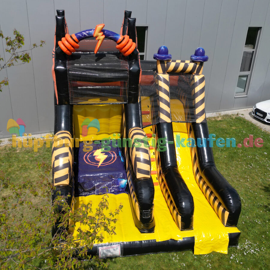 Hüpfburg Actionpark mit Rutsche – Bild 20