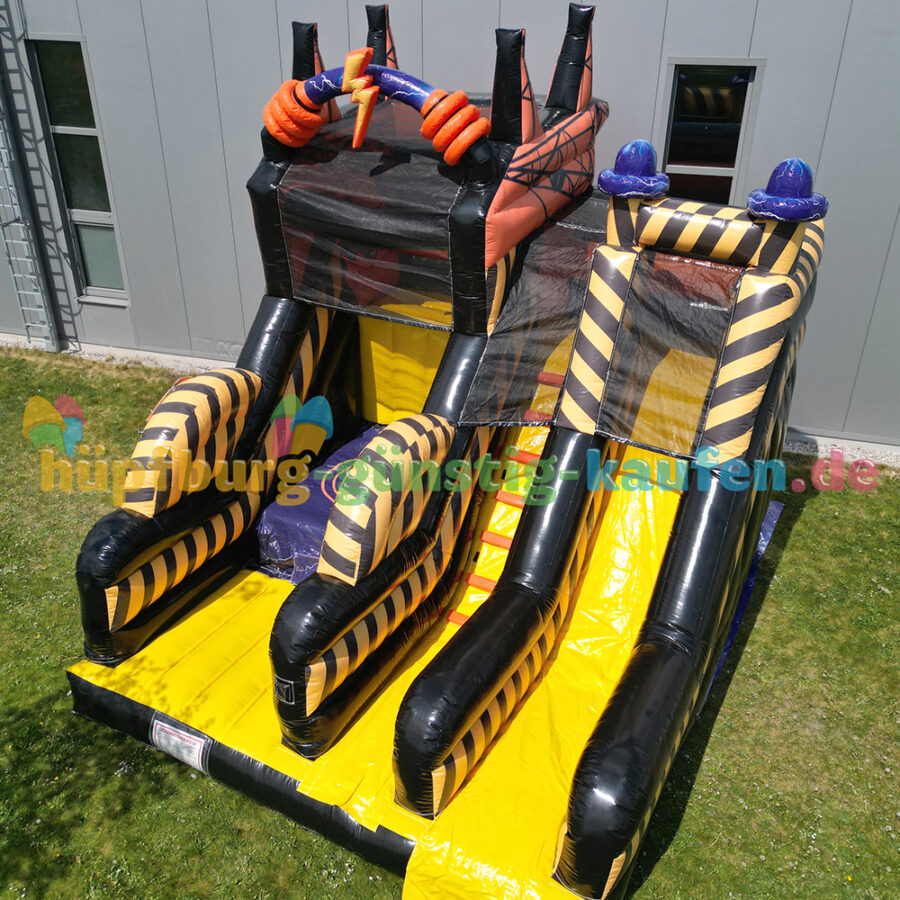 Hüpfburg Actionpark mit Rutsche – Bild 21
