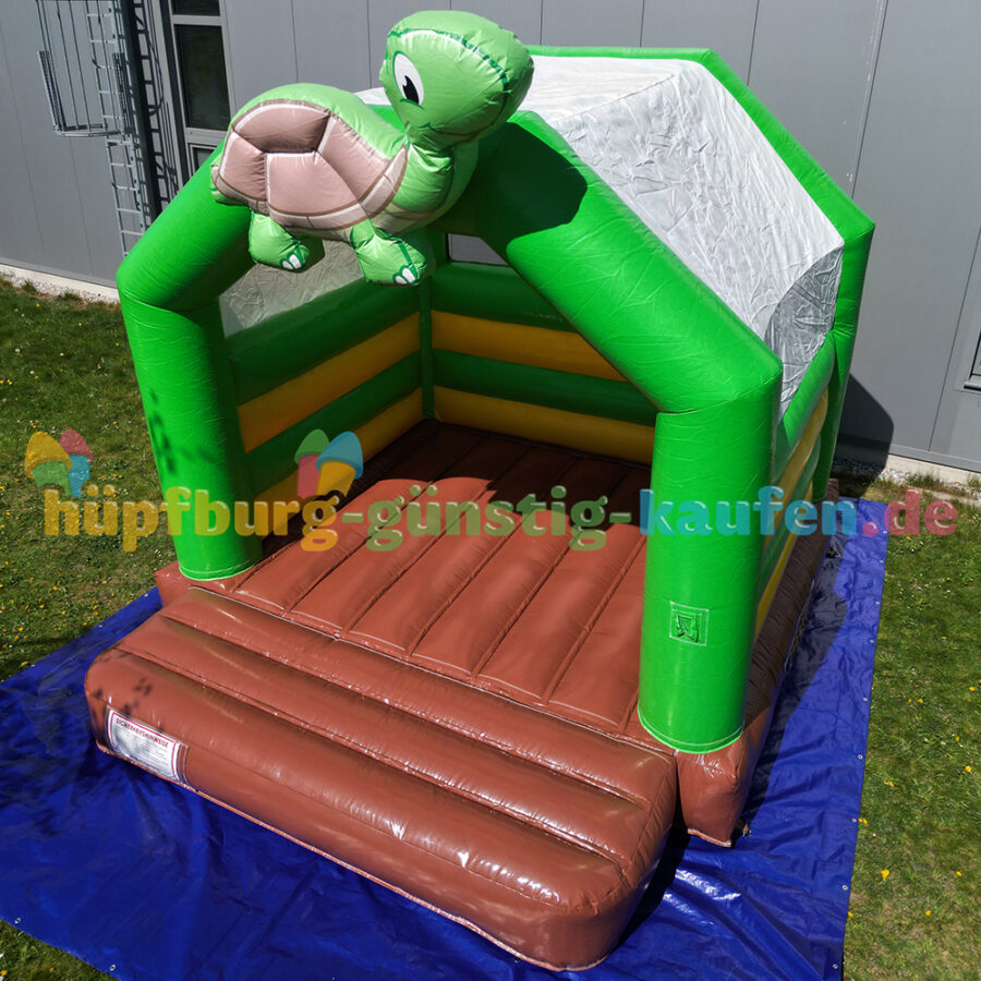 Hüpfburg Schildkröte – Bild 3