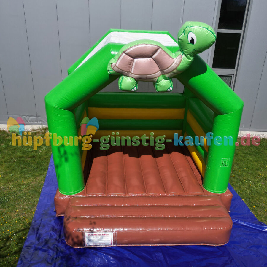 Hüpfburg Schildkröte – Bild 4