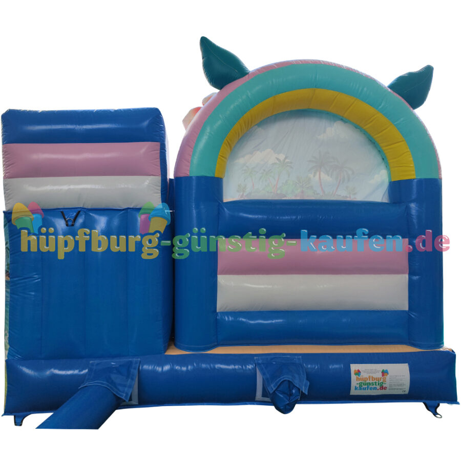Hüpfburg Strandparty mit Rutsche – Bild 6