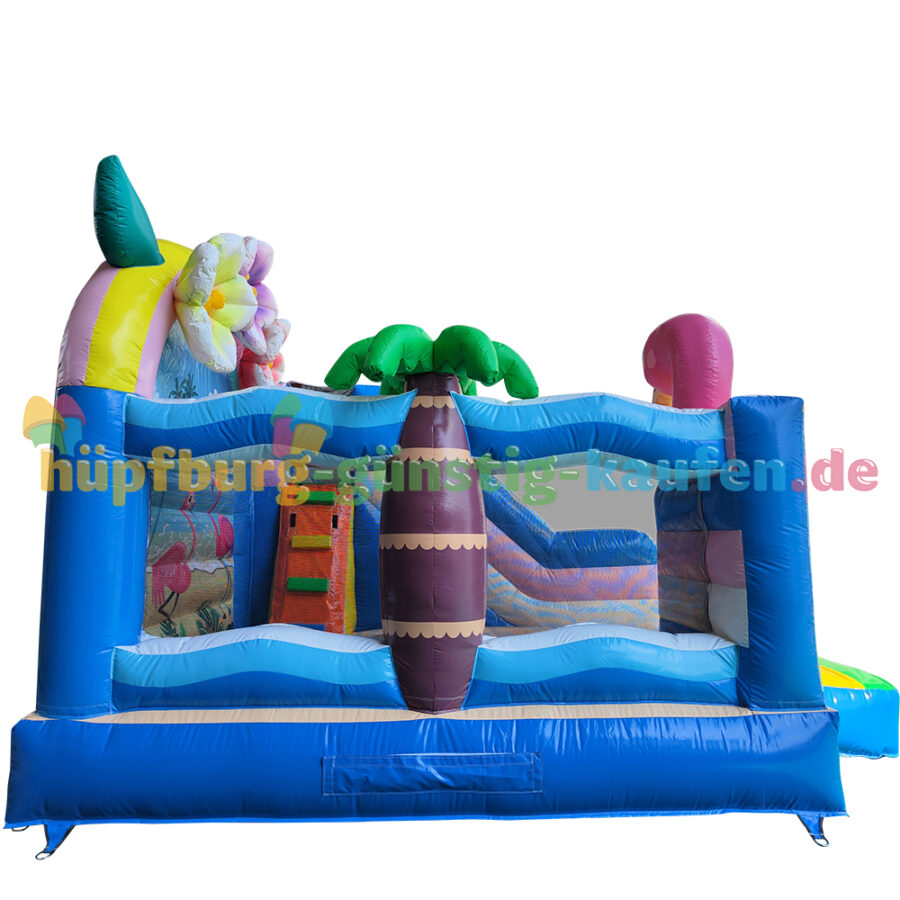 Hüpfburg Strandparty mit Rutsche – Bild 8