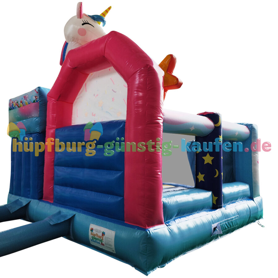 Hüpfburg Einhornland mit Rutsche – Bild 19
