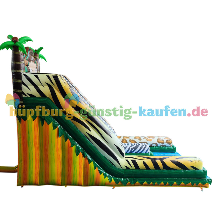Hüpfburg Rutsche "Dschungel" – Bild 9