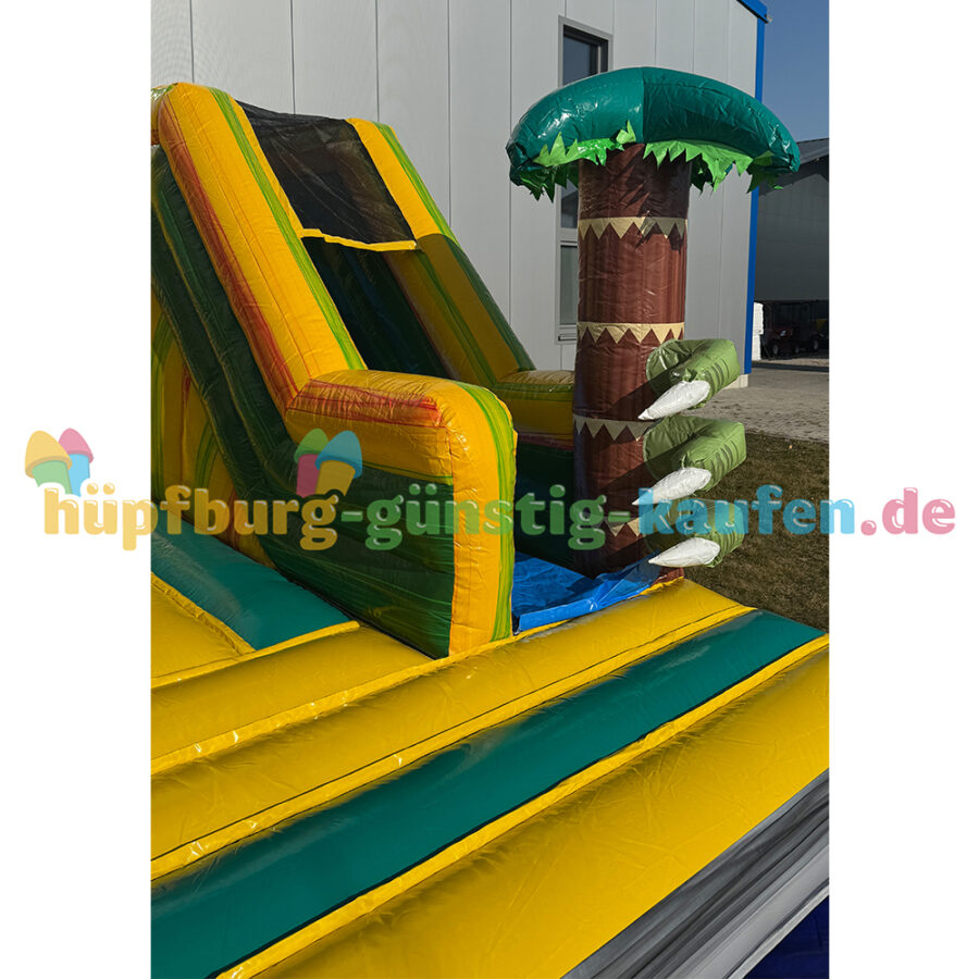 Hüpfburg T-Rex mit Rutsche – Bild 9