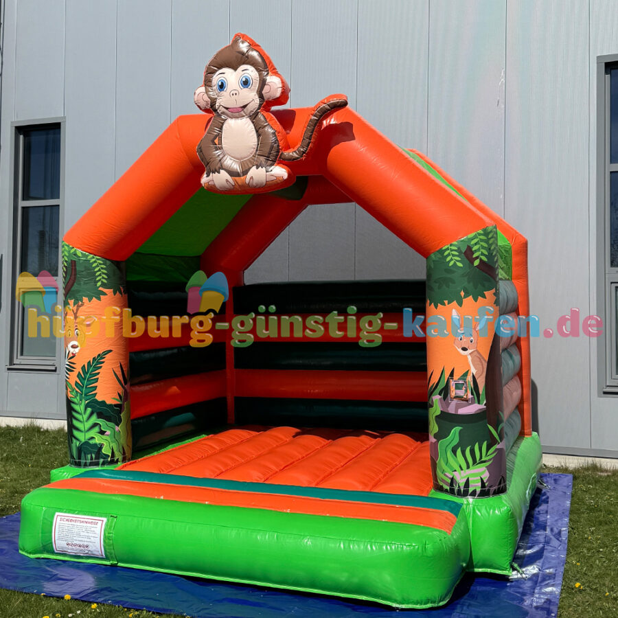 Hüpfburg Äffchen – Bild 6