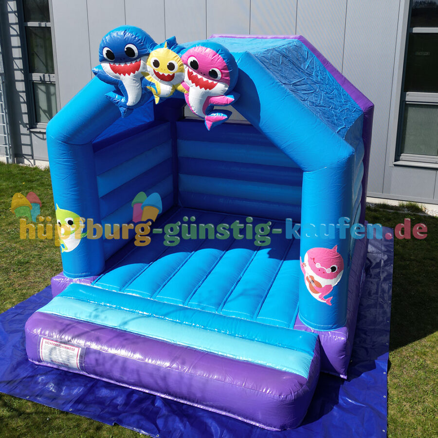 Hüpfburg Babyhai – Bild 5