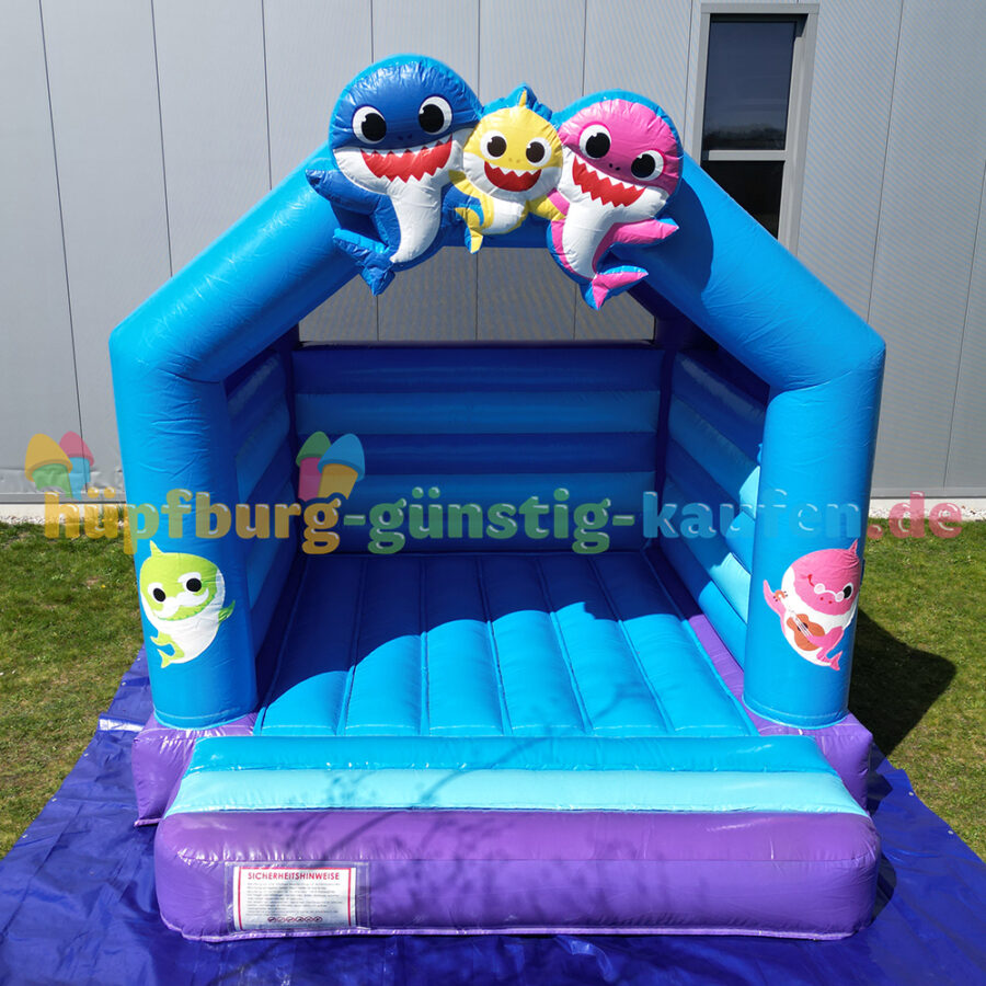 Hüpfburg Babyhai – Bild 4