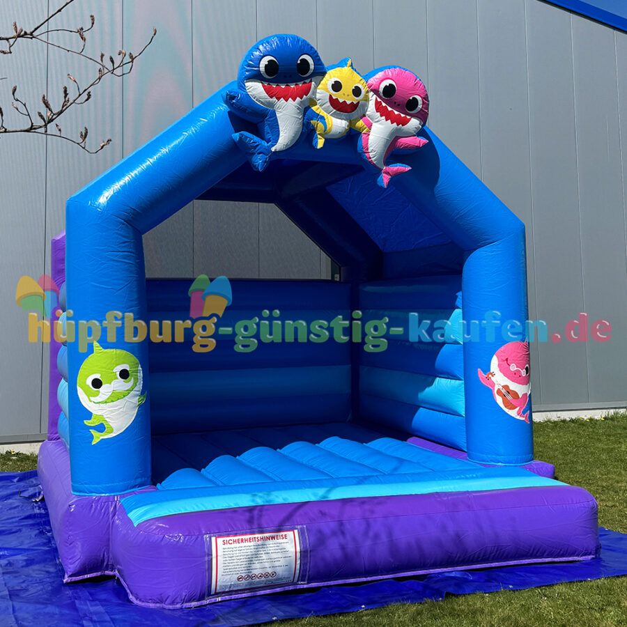 Hüpfburg Babyhai – Bild 9