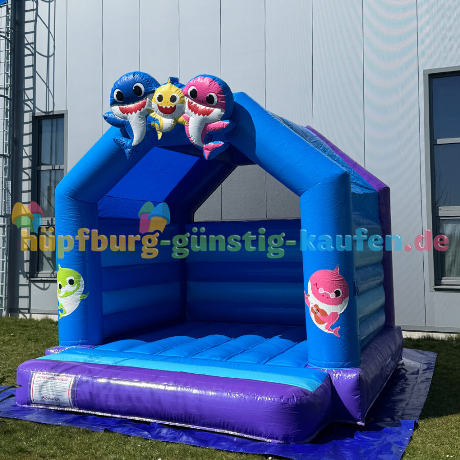 Hüpfburg Babyhai – Bild 8