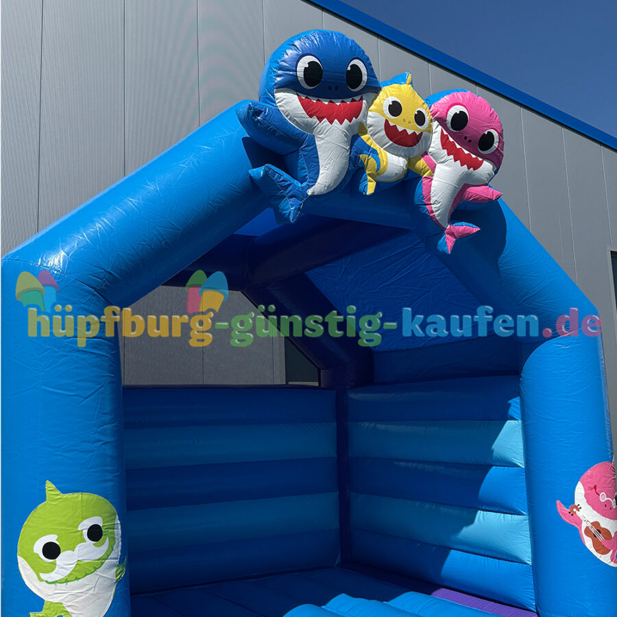 Hüpfburg Babyhai – Bild 6