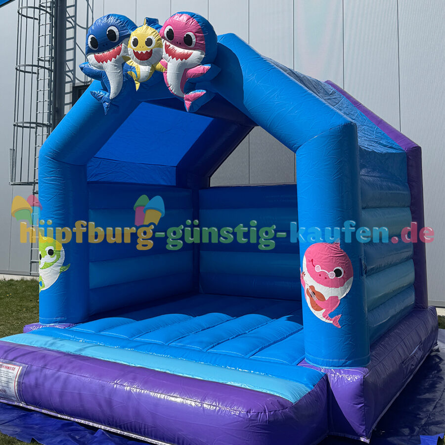 Hüpfburg Babyhai – Bild 3