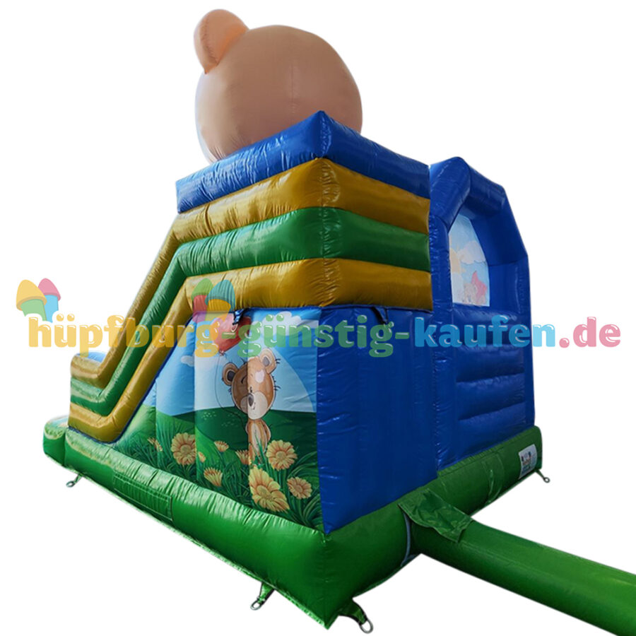 Hüpfburg Bärchen mit Rutsche – Bild 5