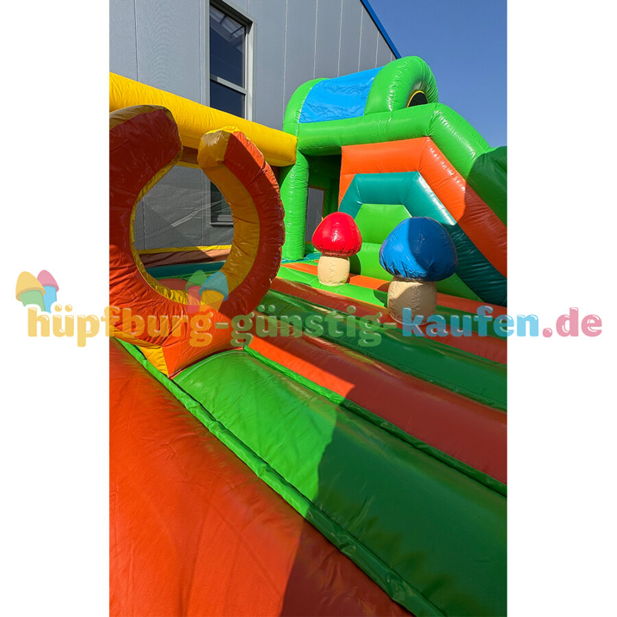 Hüpfburg Elefantenwelt mit Rutsche – Bild 9