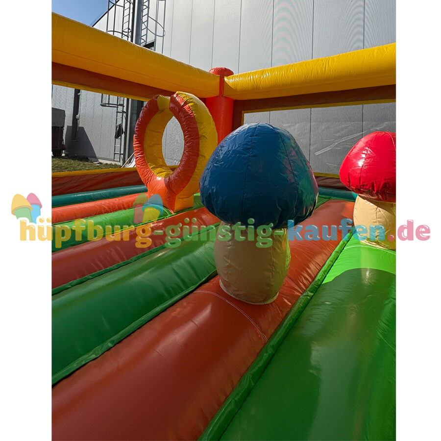 Hüpfburg Elefantenwelt mit Rutsche – Bild 10