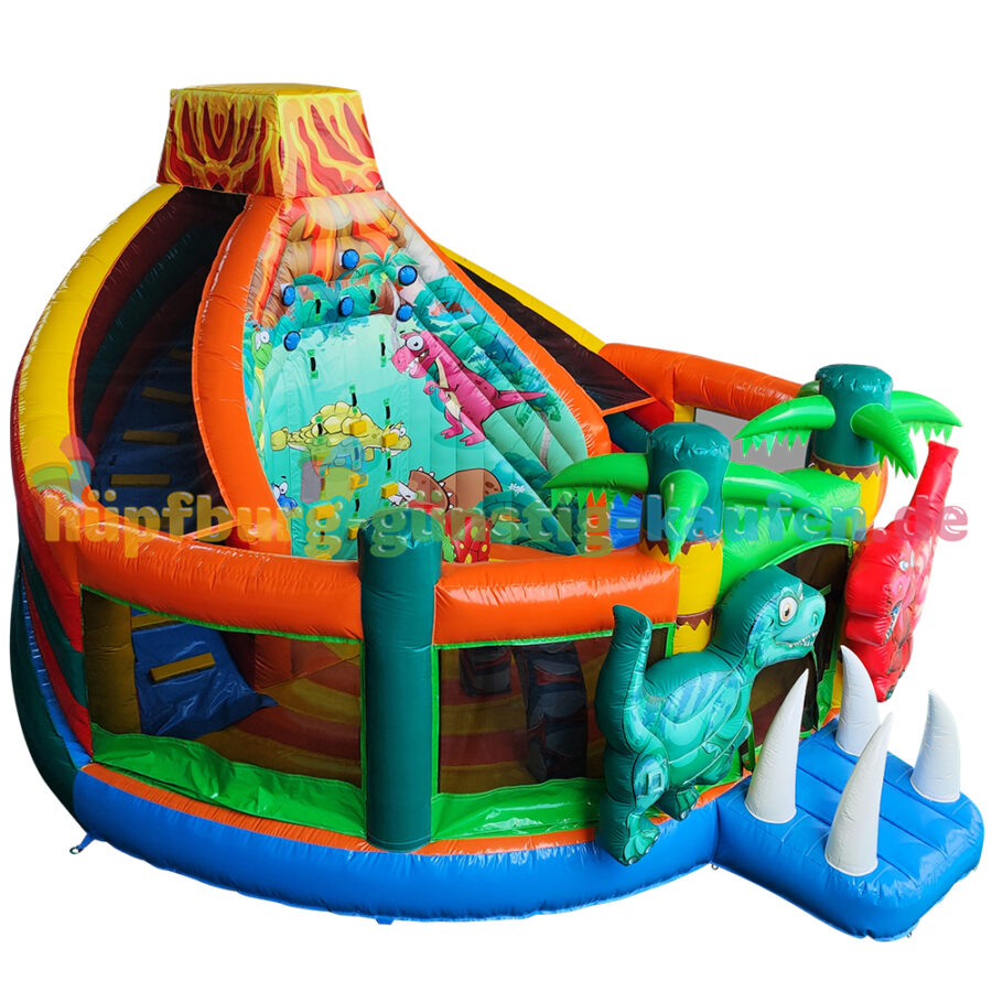 Hüpfburg Multiplay Vulkan