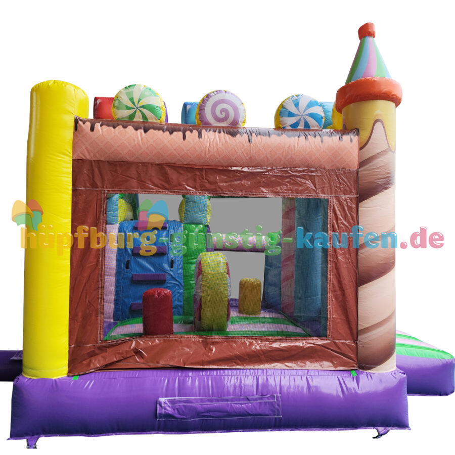 Hüpfburg Partydrache mit Rutsche – Bild 18
