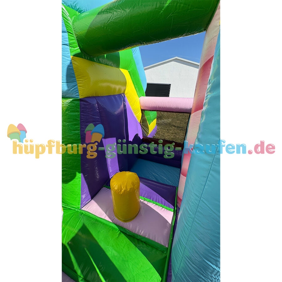 Hüpfburg Partydrache mit Rutsche – Bild 25