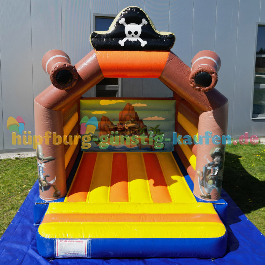 Hüpfburg Piratenspaß – Bild 9