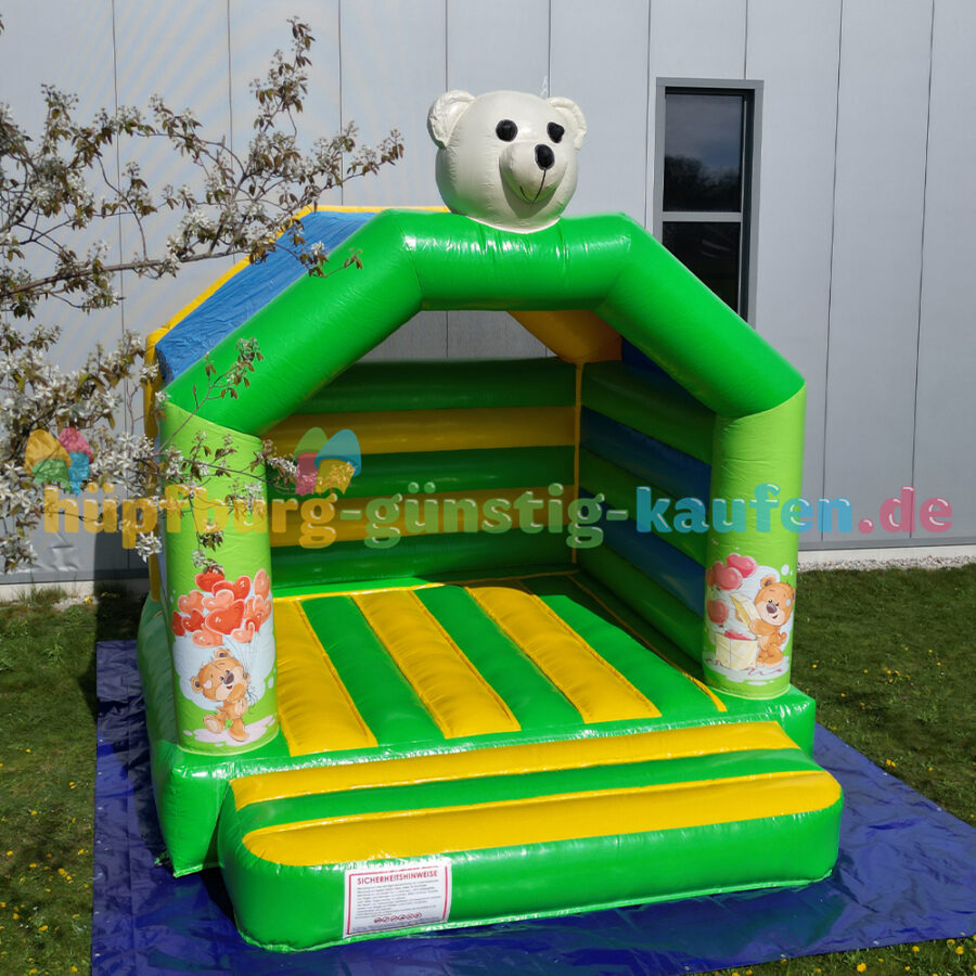Hüpfburg Teddy – Bild 2
