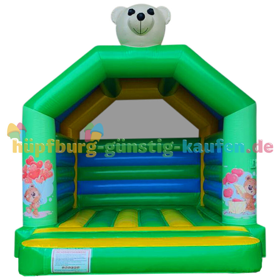 Hüpfburg Teddy