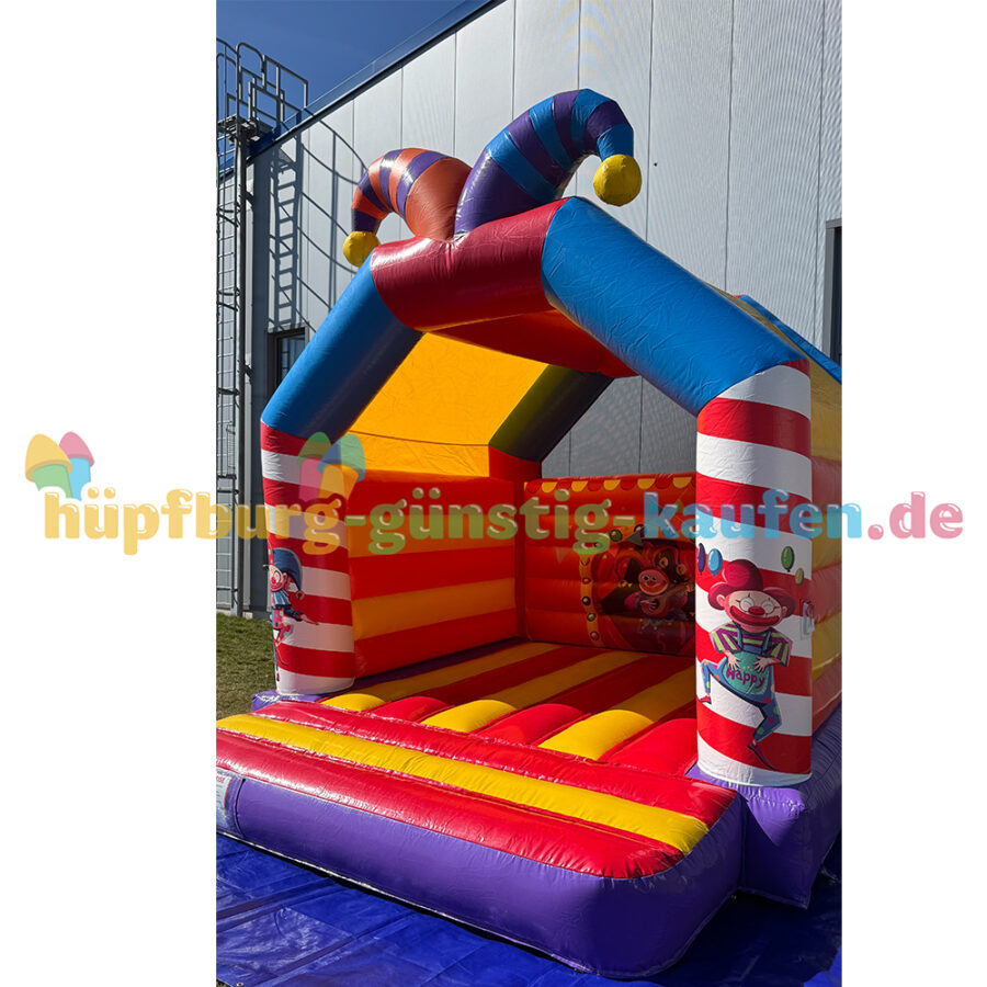 Hüpfburg Zirkusclown – Bild 6