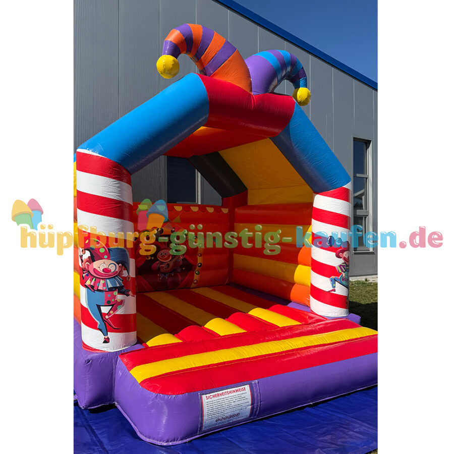 Hüpfburg Zirkusclown – Bild 7